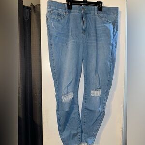 Torrid bombshell skinny jeans